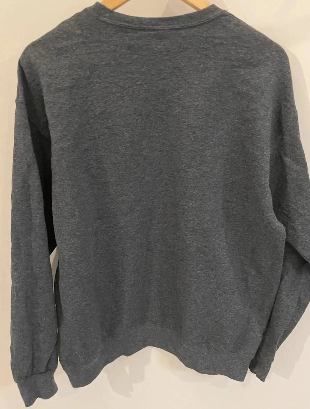 Crewneck Jerzees print grey Unisex L – photo 6